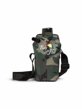NEW Corkcicle Bay Hill Camo Sling Bottle Carrier Crossbody